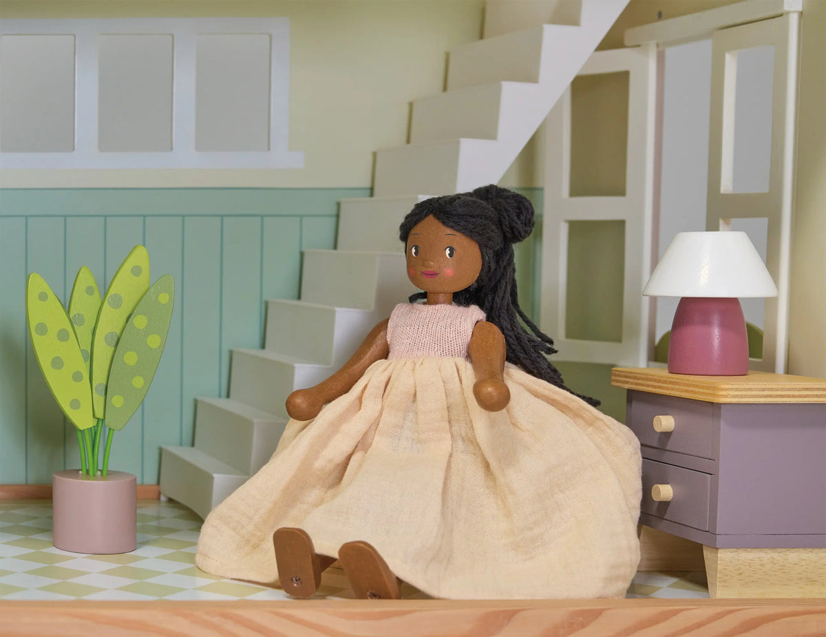 Tender Leaf Lola Wooden Doll, 25 cm