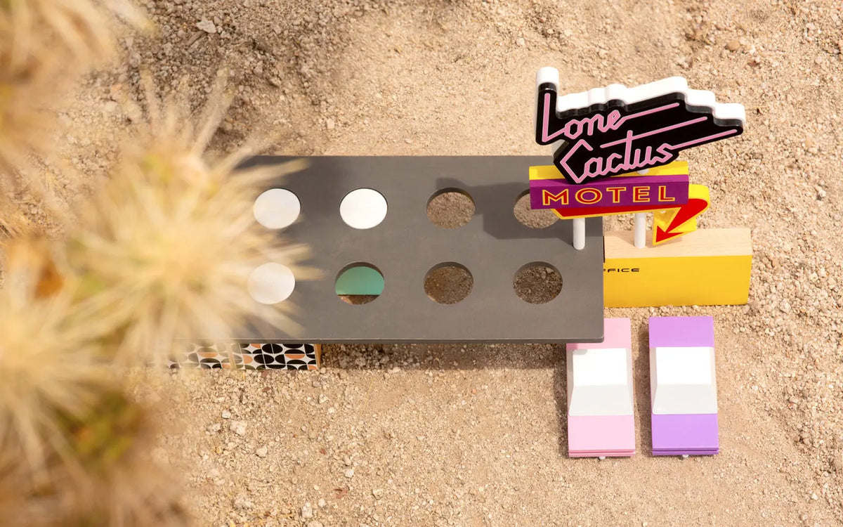 Lone Cactus Motel | Accessories | The Baby Penguin