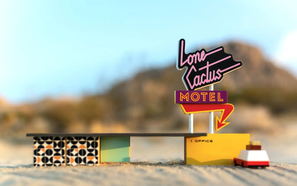 Lone Cactus Motel | Accessories | The Baby Penguin