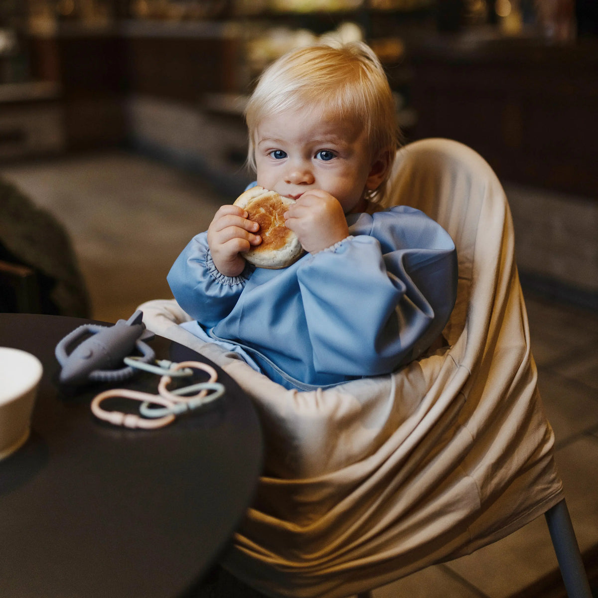 Long Sleeve Bib | Long Sleeve Bib | The Baby Penguin