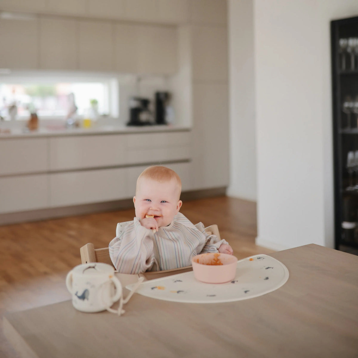 Long Sleeve Bib | Long Sleeve Bib | The Baby Penguin