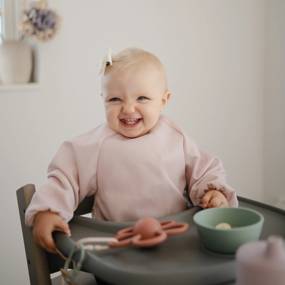Long Sleeve Bib | Long Sleeve Bib | The Baby Penguin