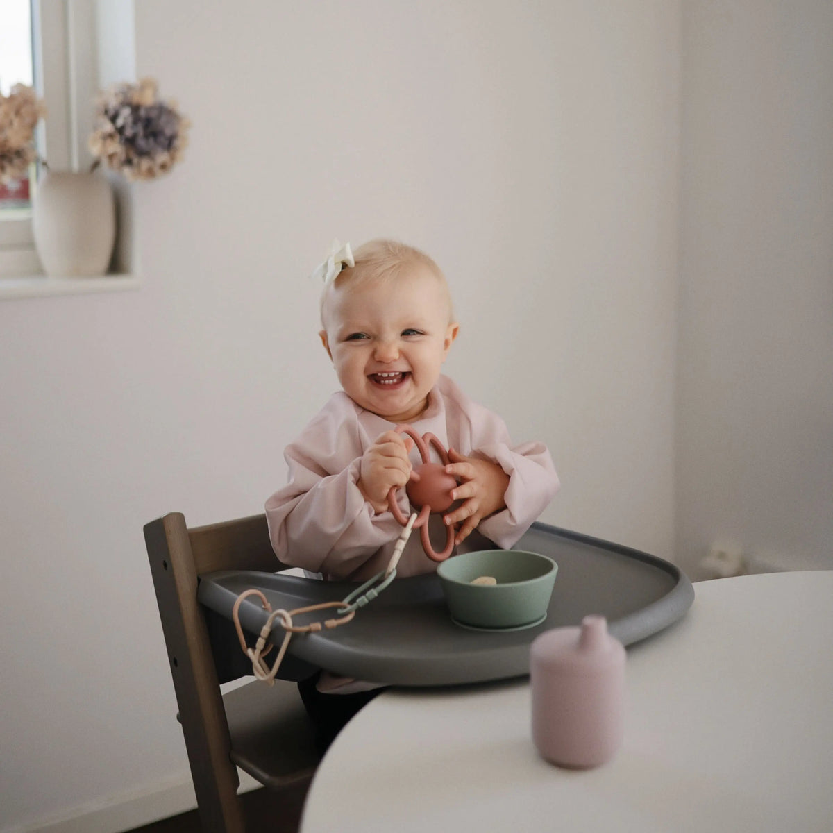 Long Sleeve Bib | Long Sleeve Bib | The Baby Penguin