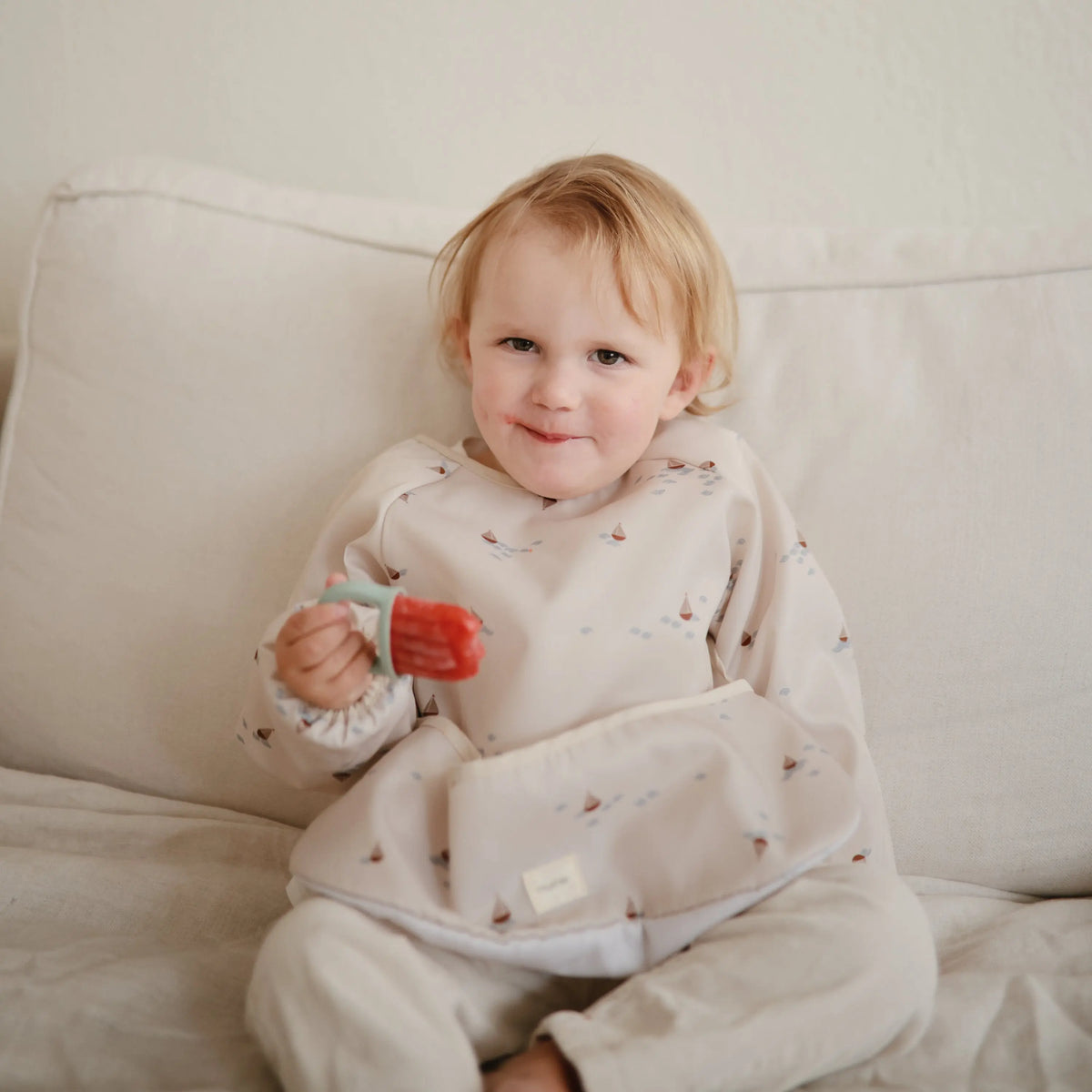 Long Sleeve Bib | Long Sleeve Bib | The Baby Penguin