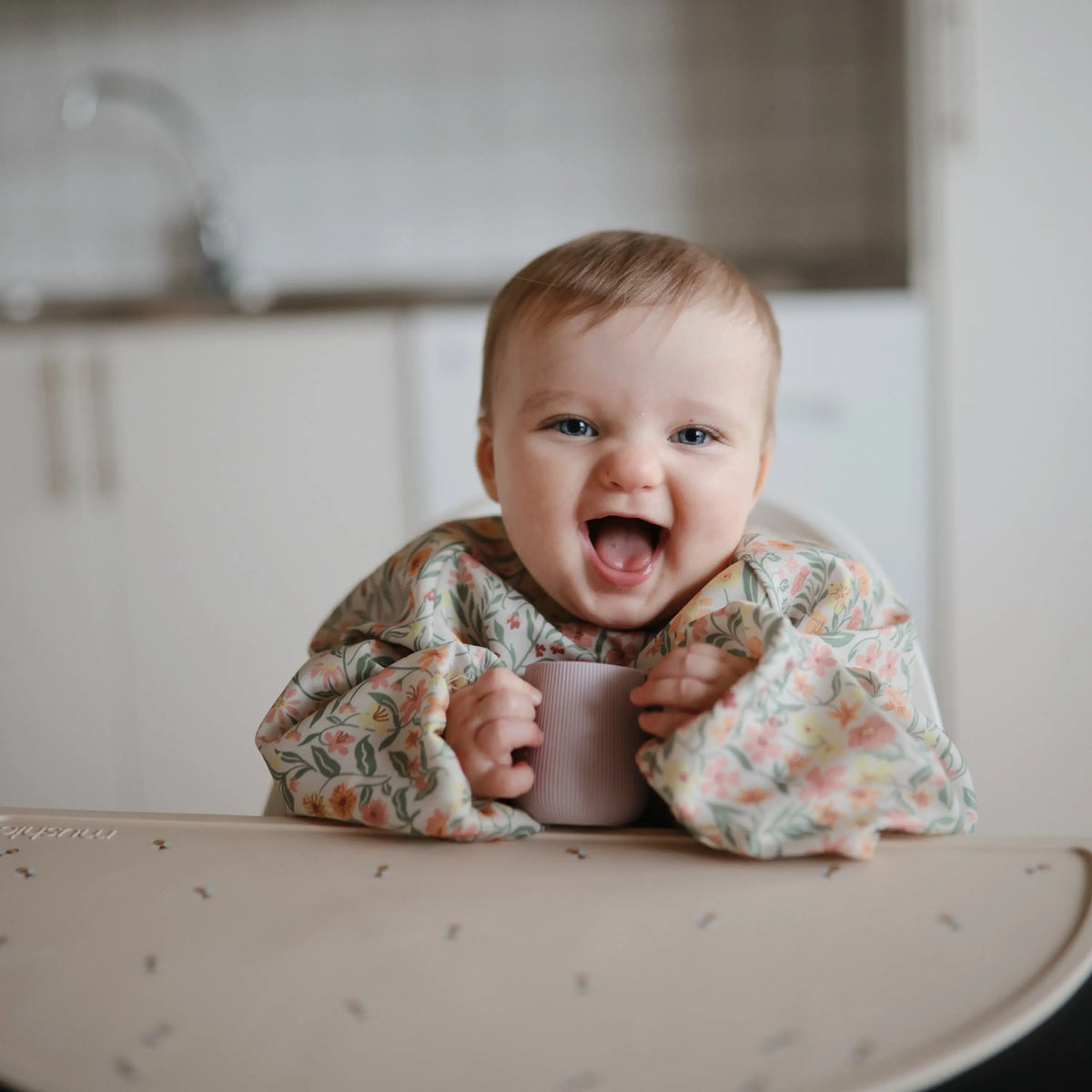 Long Sleeve Bib | Long Sleeve Bib | The Baby Penguin