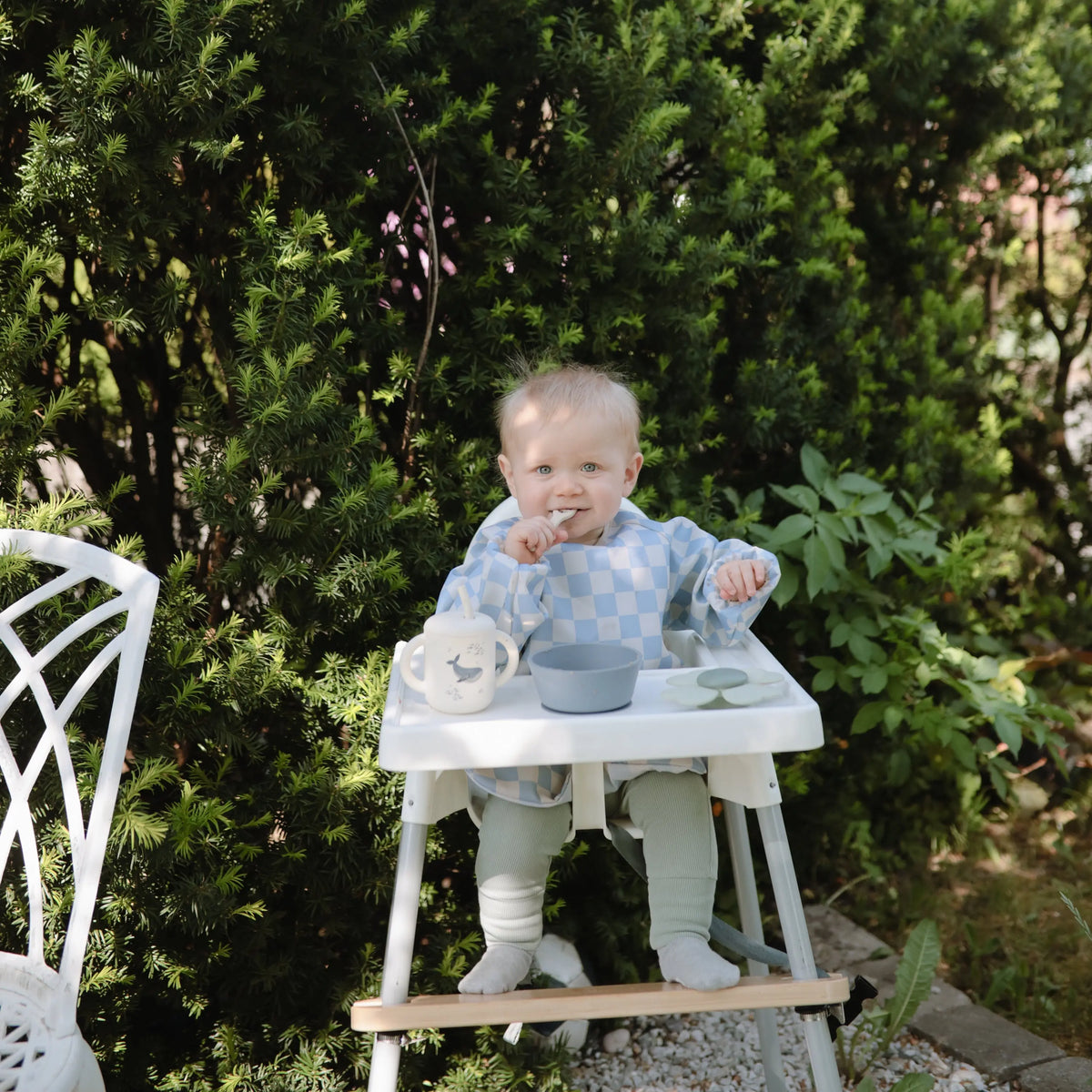 Long Sleeve Bib | Long Sleeve Bib | The Baby Penguin