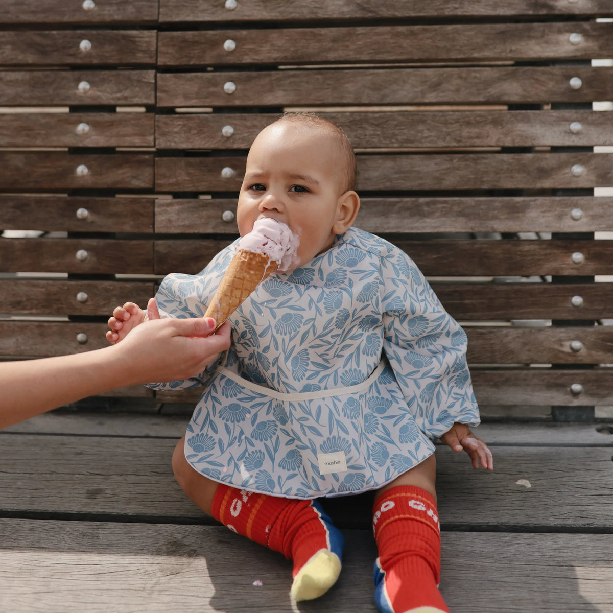 Long Sleeve Bib | Long Sleeve Bib | The Baby Penguin