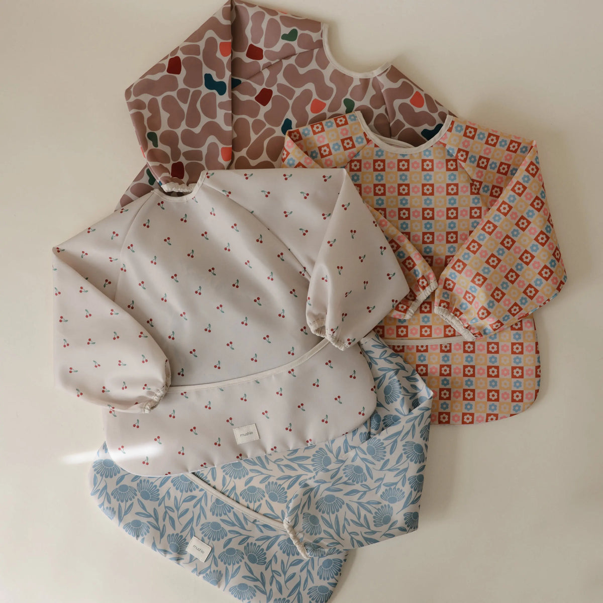 Long Sleeve Bib | Long Sleeve Bib | The Baby Penguin