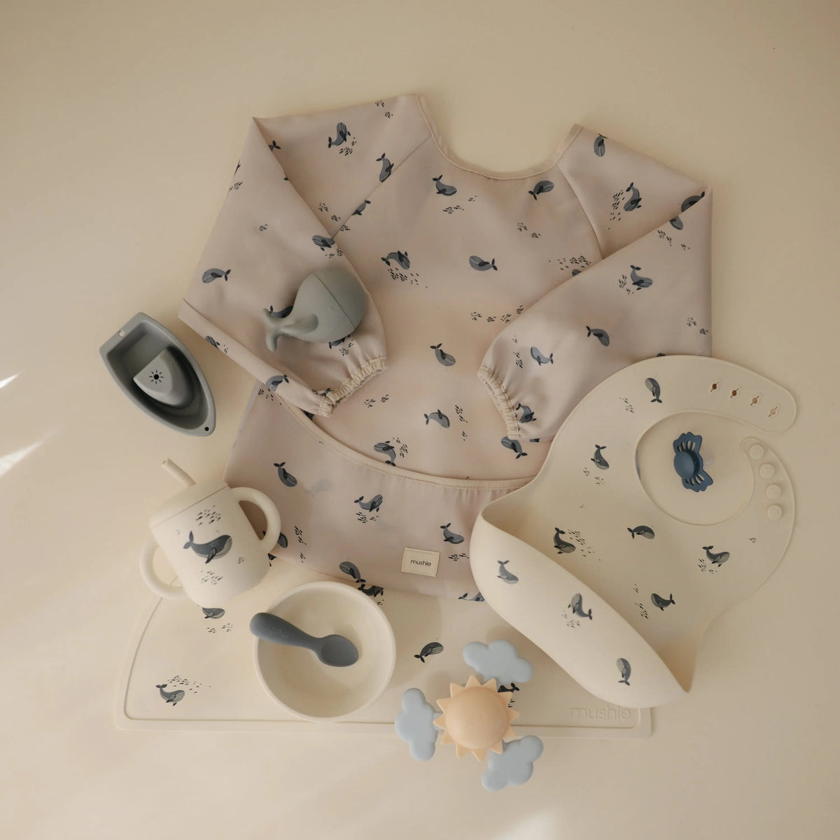 Long Sleeve Bib | Long Sleeve Bib | The Baby Penguin