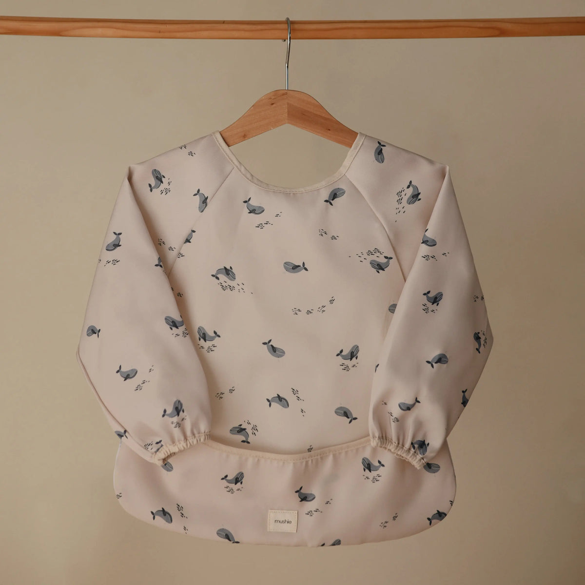 Long Sleeve Bib | Long Sleeve Bib | The Baby Penguin