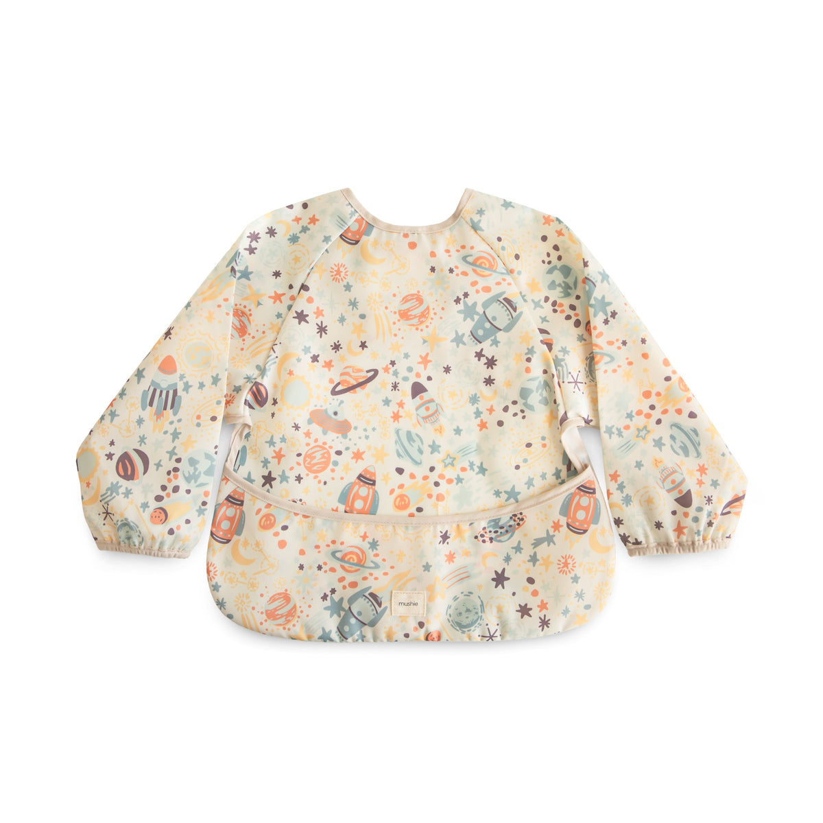 Long Sleeve Bib - The Baby Penguin
