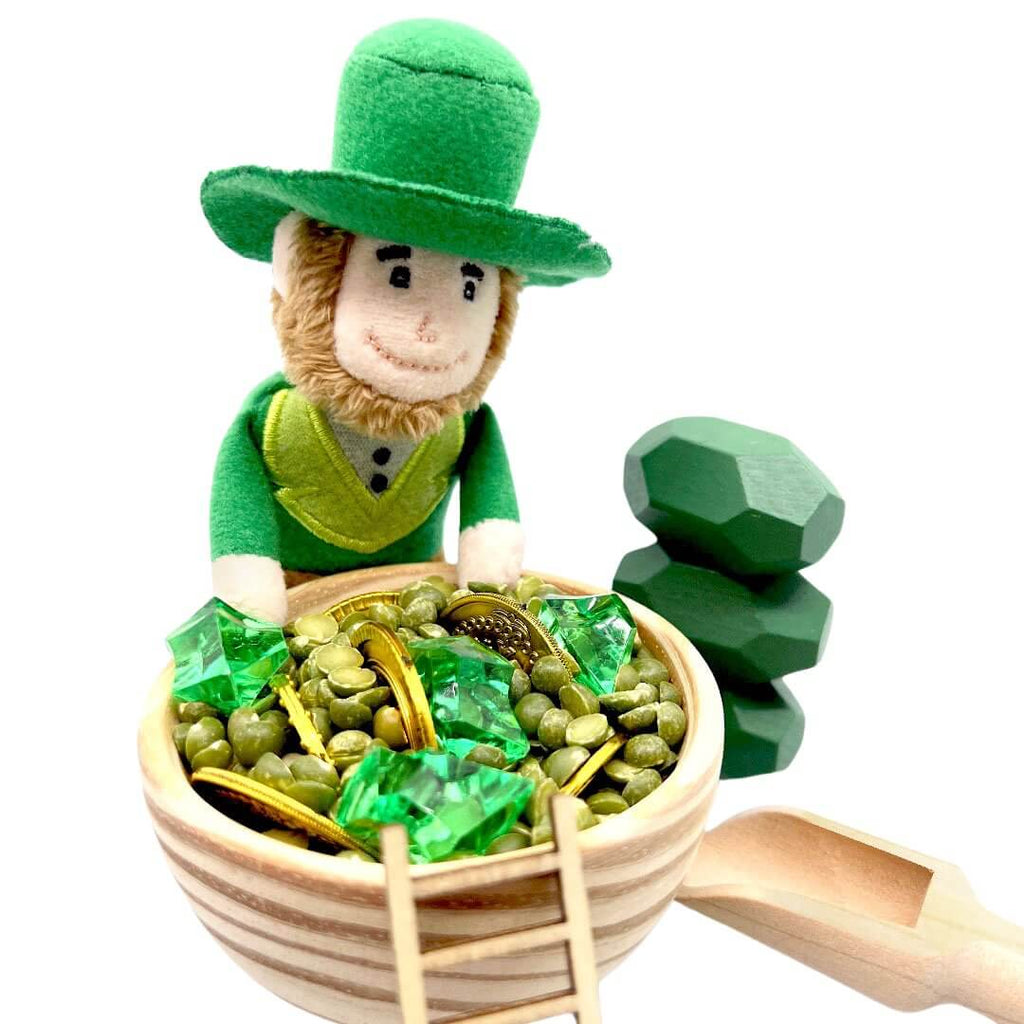 Lucky Leprechaun Play Set - The Baby Penguin