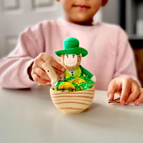Lucky Leprechaun Play Set - The Baby Penguin