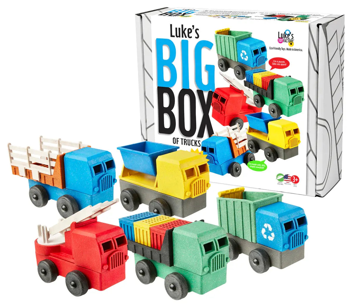 Luke's Big Box of Toy Trucks – 5 Pack by Luke's Toy Factory – product image 2