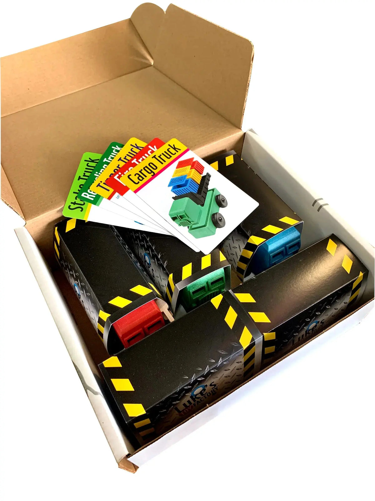 Luke's Big Box of Toy Trucks – 5 Pack by Luke's Toy Factory – product image 6