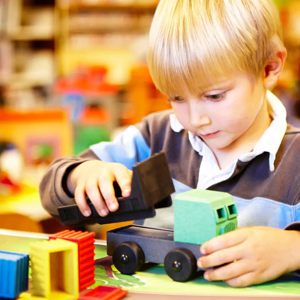 Luke's Big Box of Toy Trucks – 5 Pack by Luke's Toy Factory – product image 13