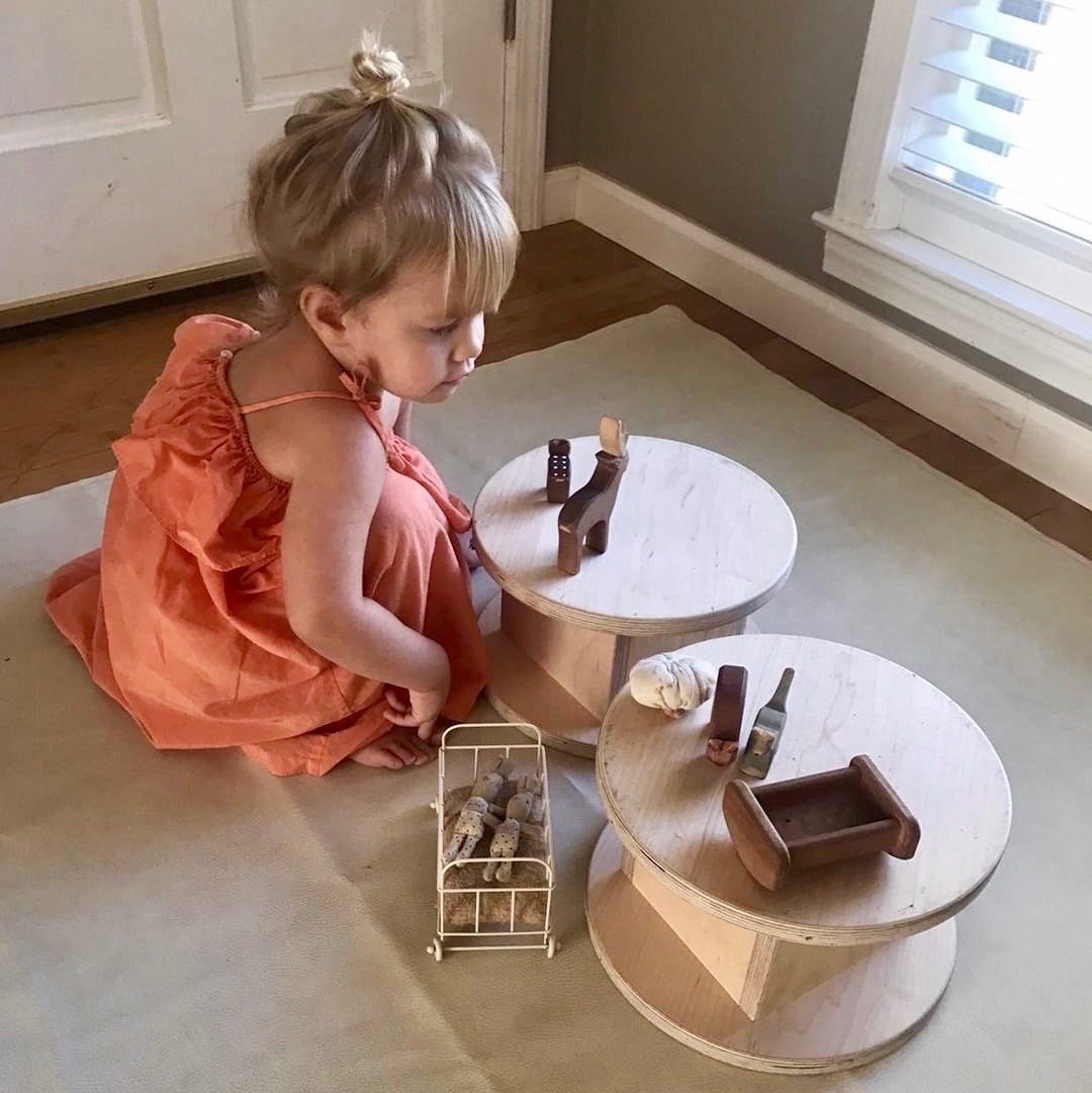 Magda Stool - The Baby Penguin