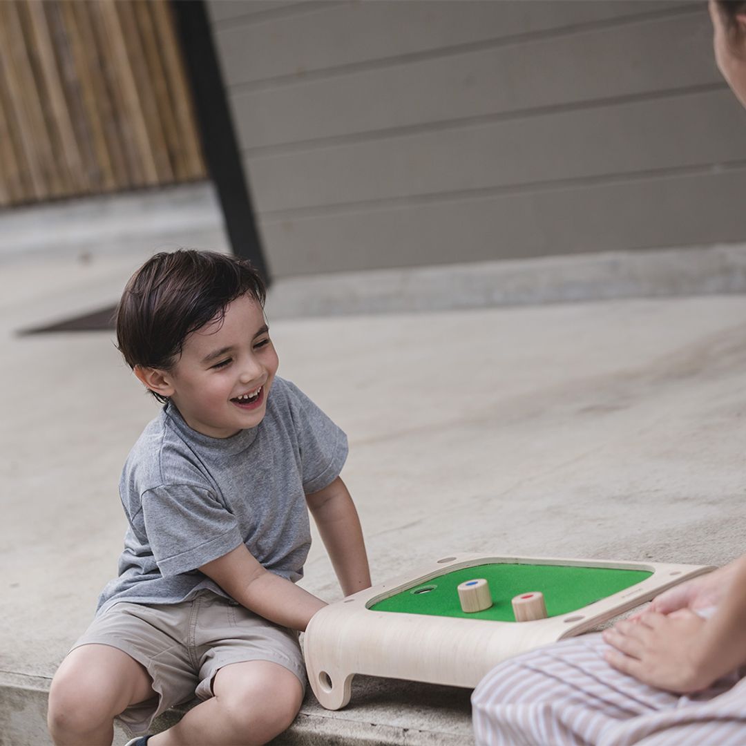 PlanToys Wooden Magnetic Board Game
