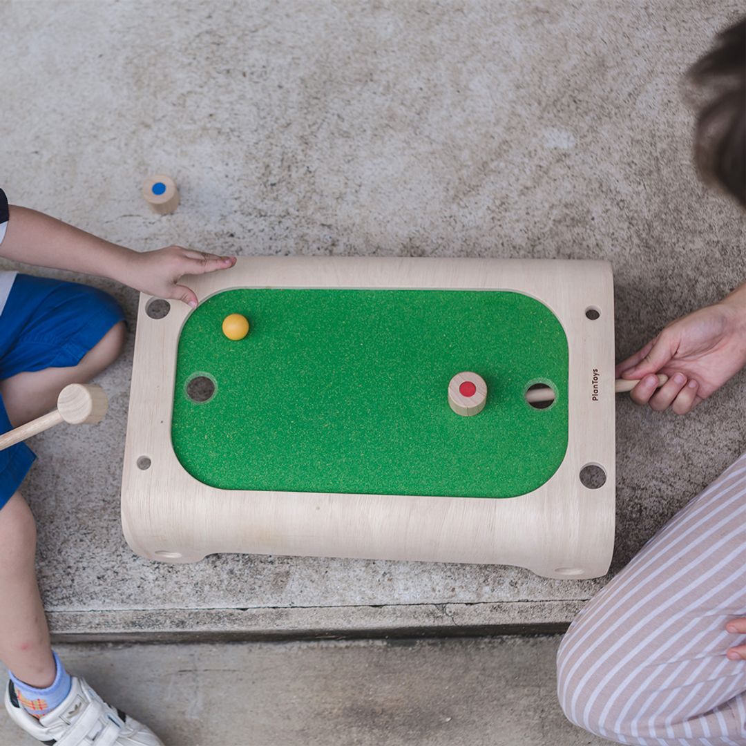 PlanToys Wooden Magnetic Board Game