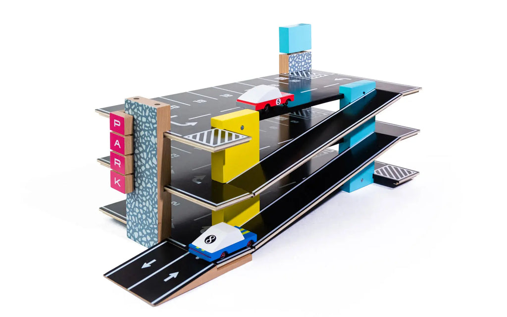 Magnetic Parking Garage | Accessories | The Baby Penguin