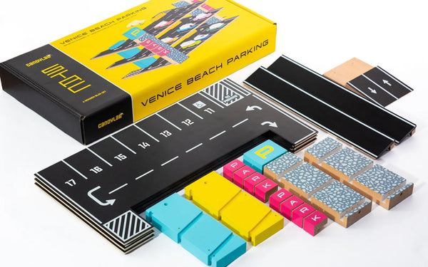 Magnetic Parking Garage | Accessories | The Baby Penguin