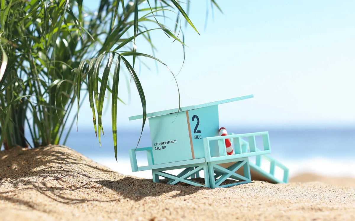 Malibu Beach Tower | Accessories | The Baby Penguin