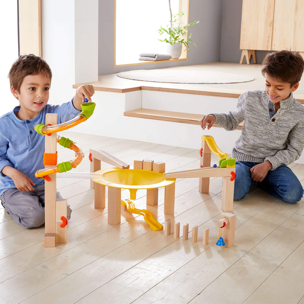 Marble Run Funnel Jungle Starter Set - The Baby Penguin