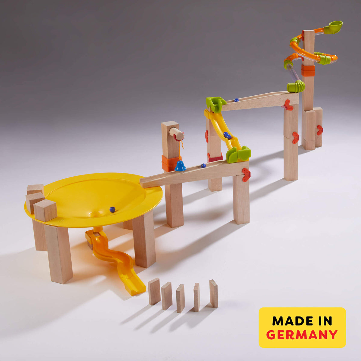 Marble Run Funnel Jungle Starter Set - The Baby Penguin