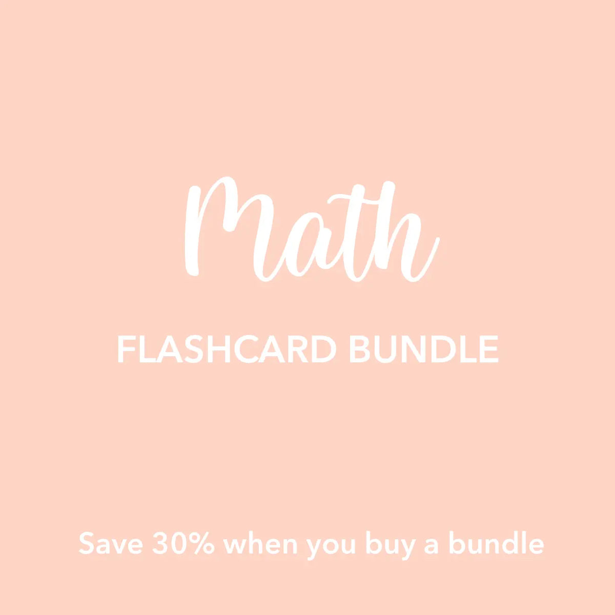 Goodnight Math Math Flashcards Bundle – The Baby Penguin