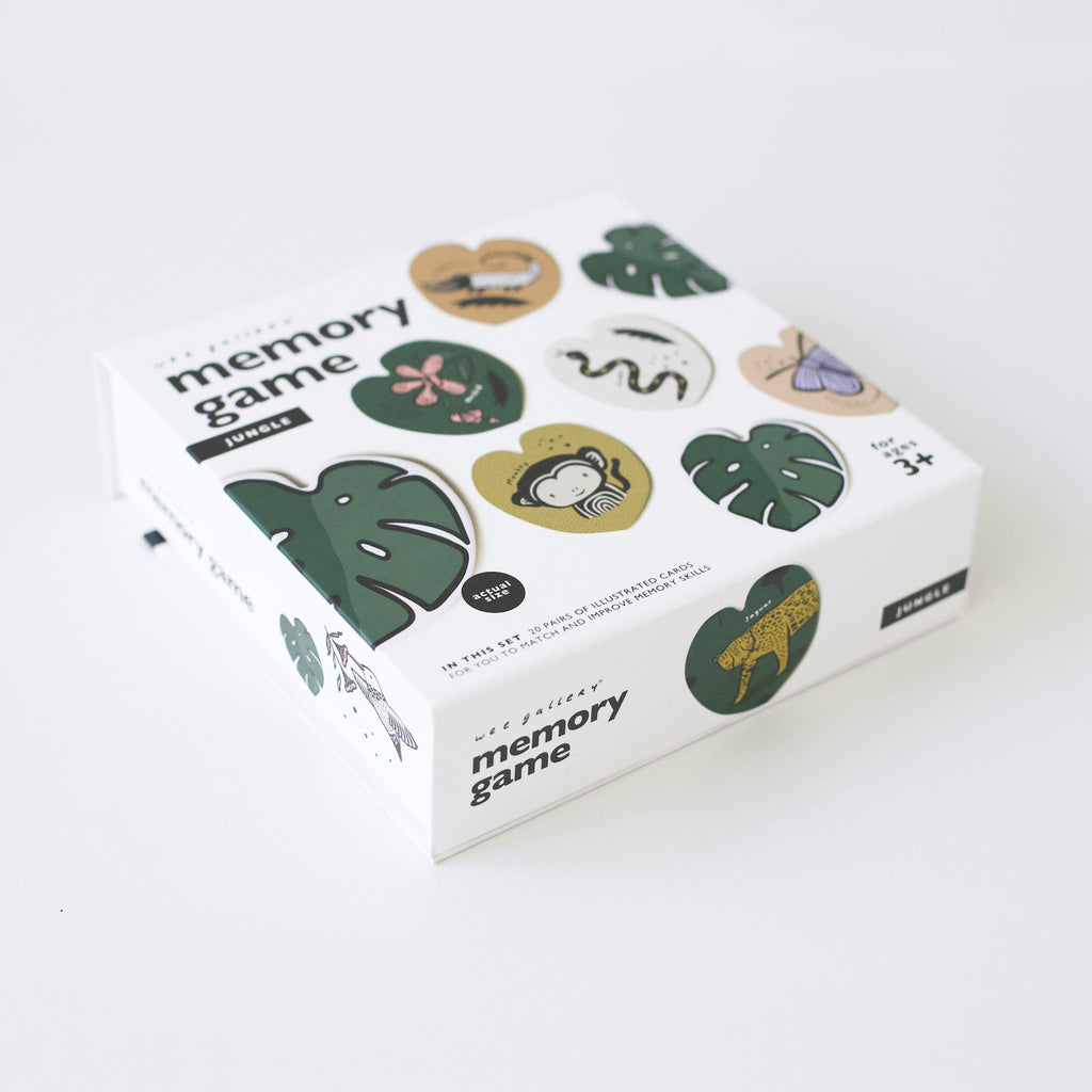 Memory Game - Jungle - The Baby Penguin