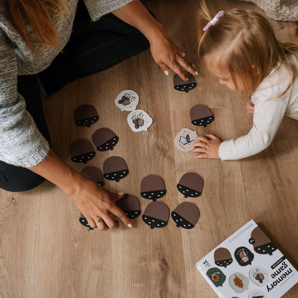 Memory Game - Woodland - The Baby Penguin