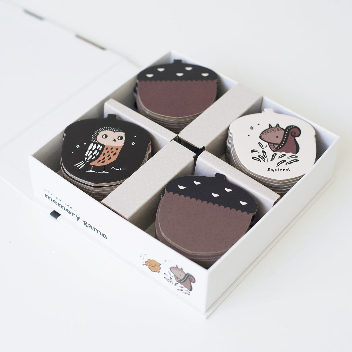 Memory Game - Woodland - The Baby Penguin