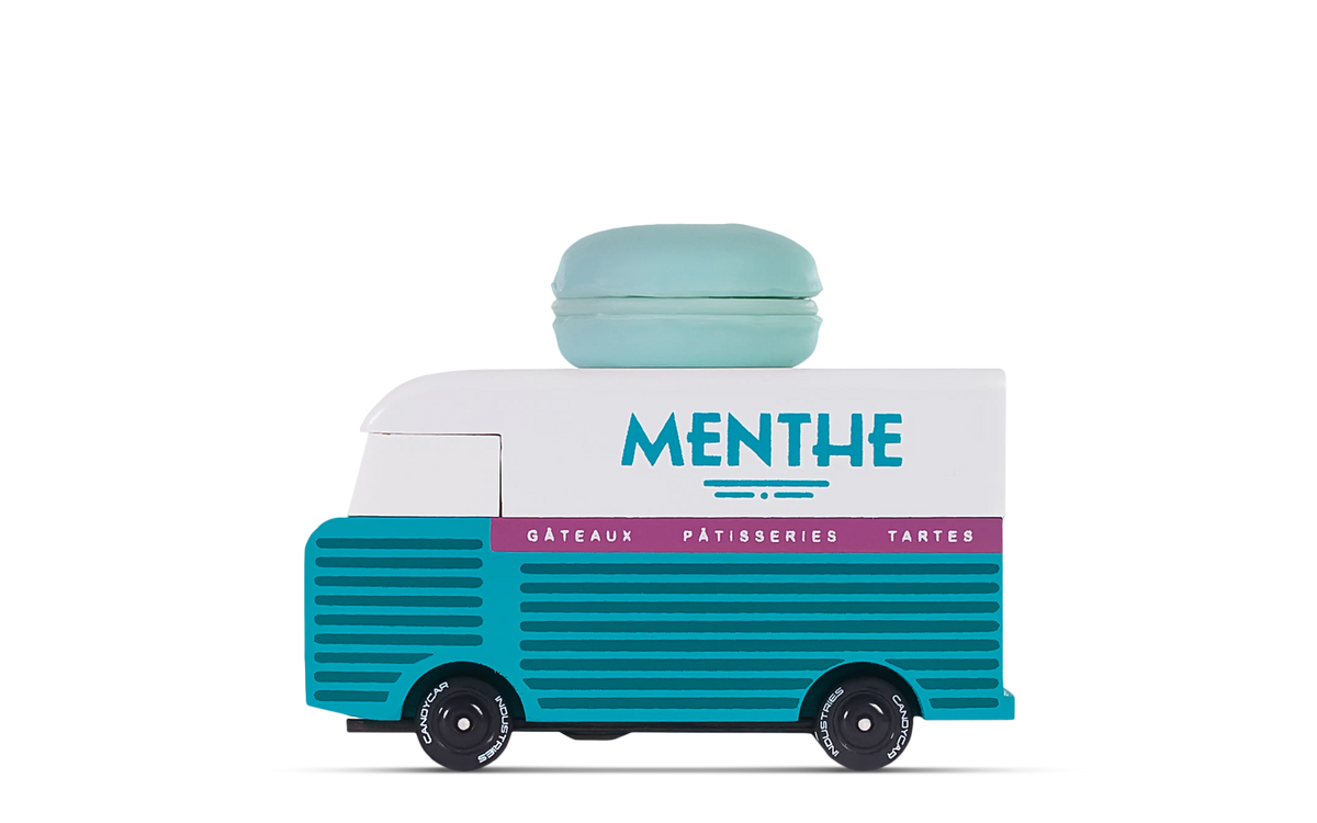 Menthe Macaron Van | Vans | The Baby Penguin