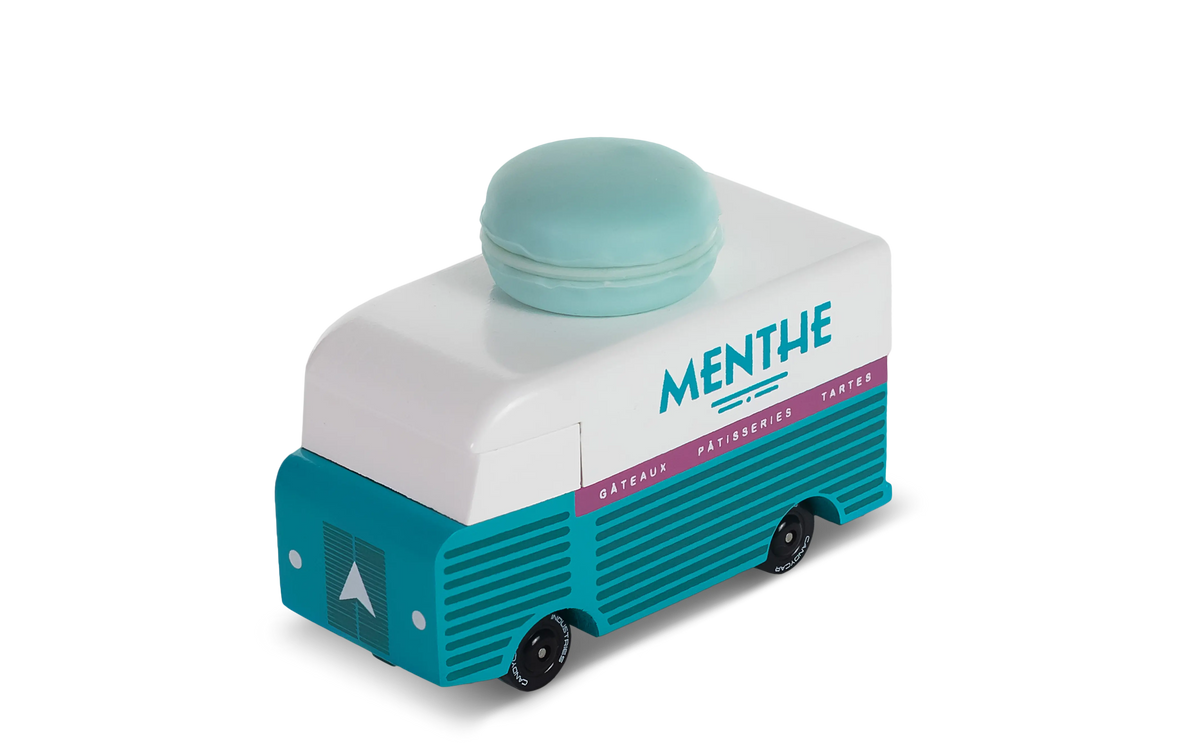 Menthe Macaron Van | Vans | The Baby Penguin