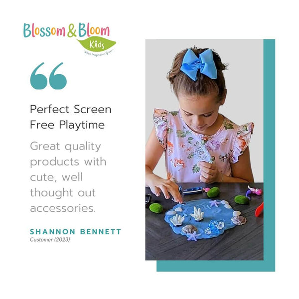 Mermaid Seascape, Playdough Kit - The Baby Penguin