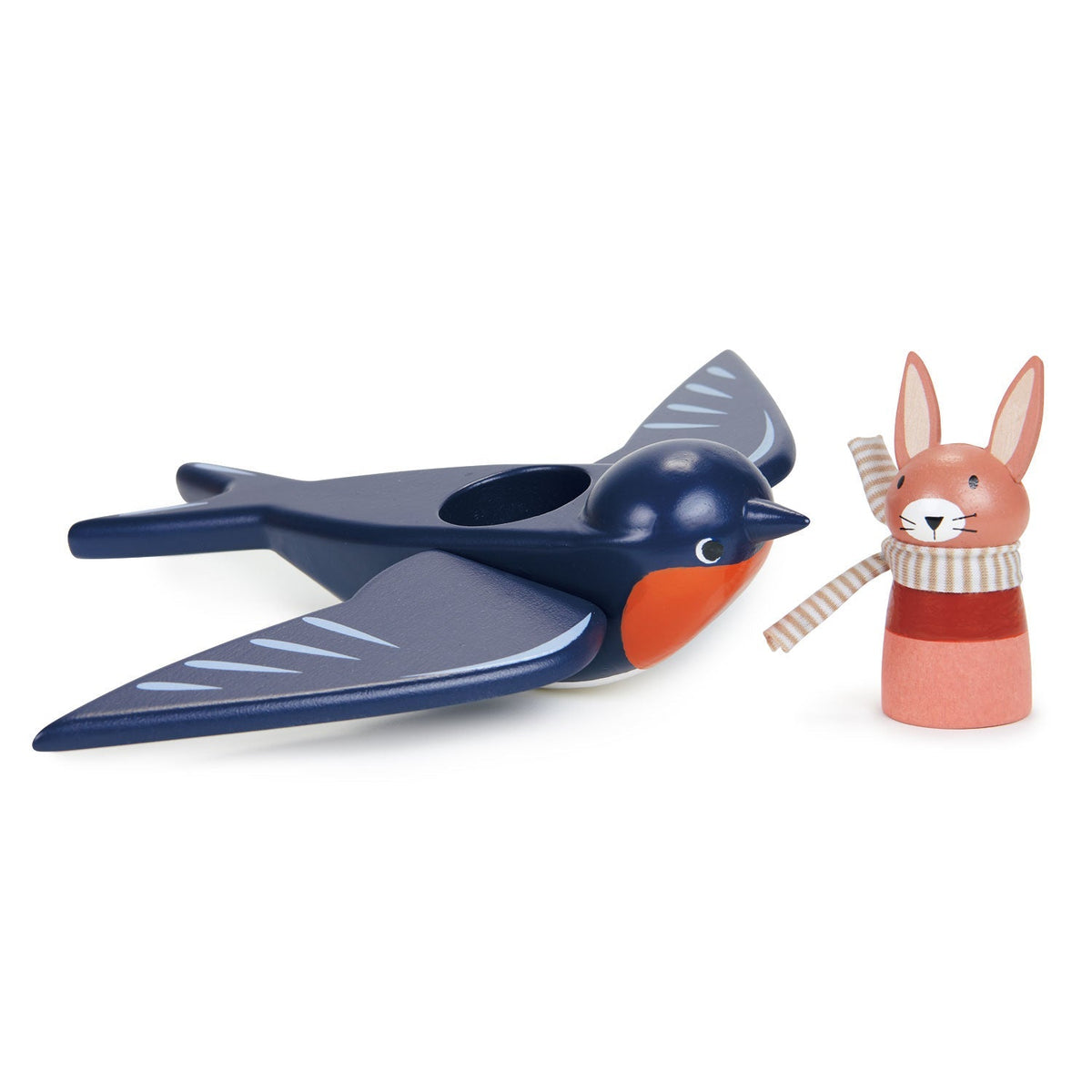 Tender Leaf Merrywood Friends Wooden Animal Collection