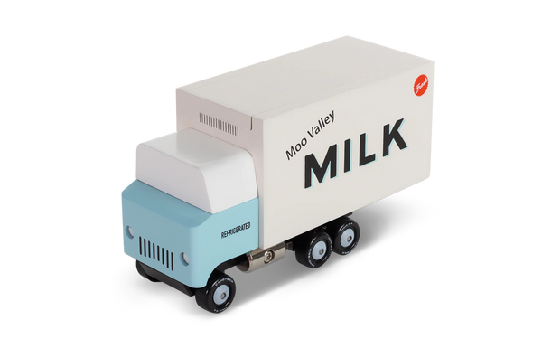 Milk Truck | Trucks | The Baby Penguin