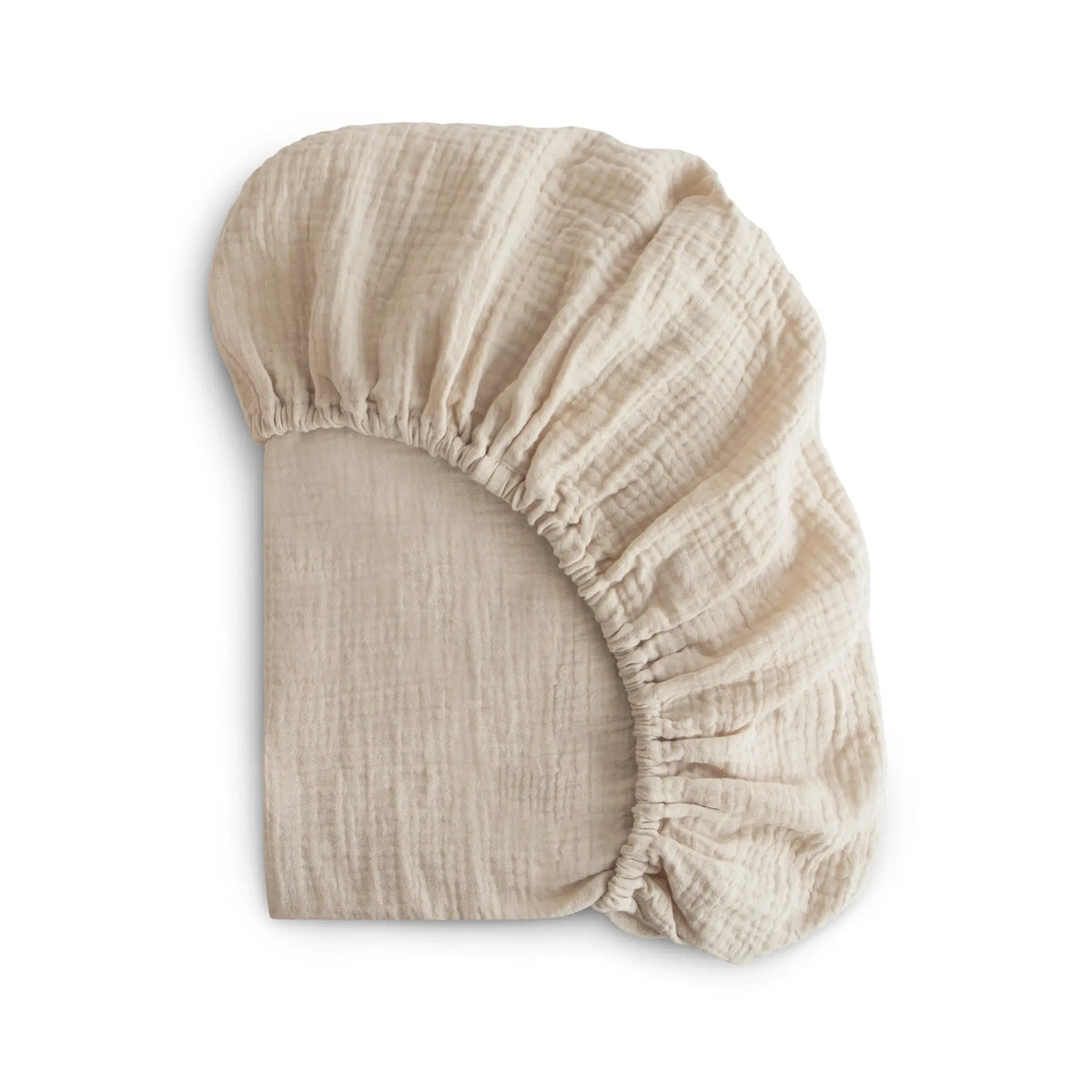 Mini Muslin Crib Sheet | mini crib sheet | The Baby Penguin