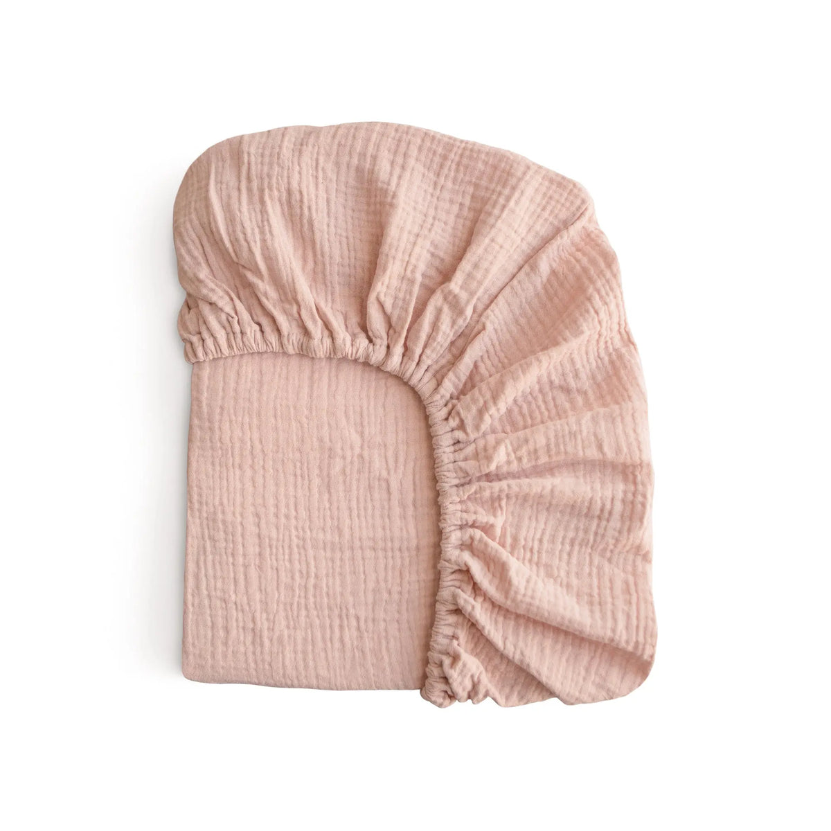 Mini Muslin Crib Sheet | mini crib sheet | The Baby Penguin