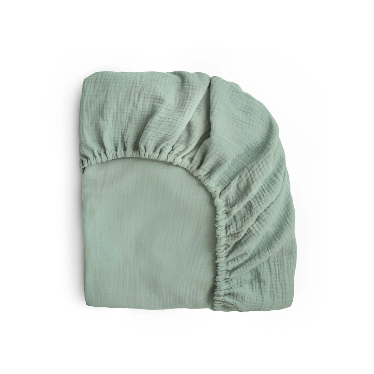 Mini Muslin Crib Sheet | mini crib sheet | The Baby Penguin