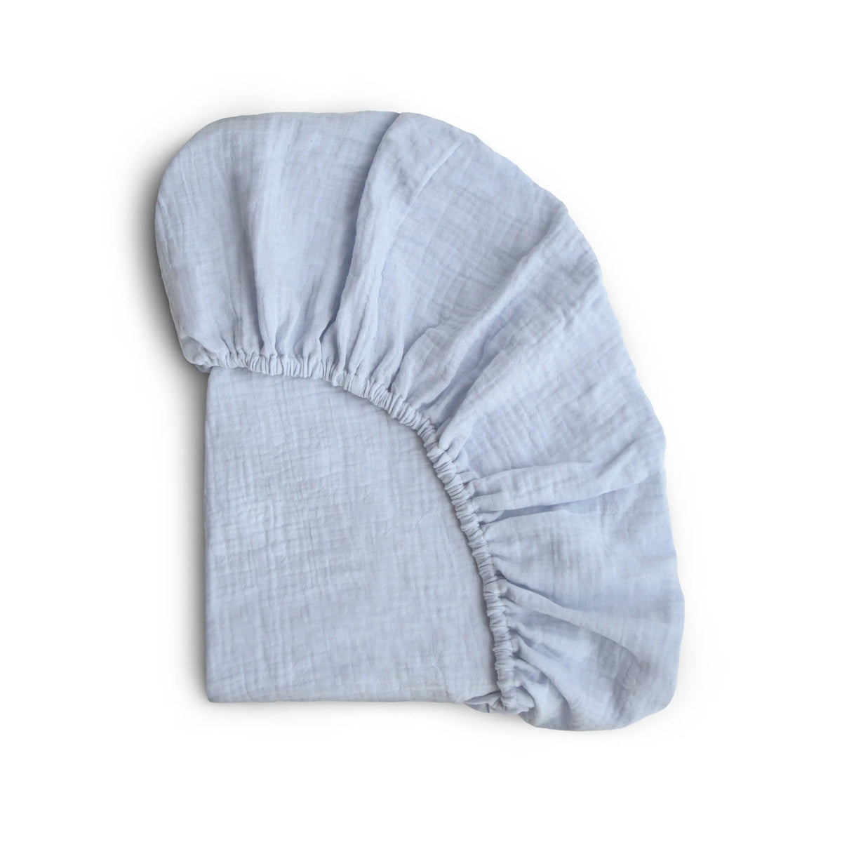 Mini Muslin Crib Sheet | mini crib sheet | The Baby Penguin