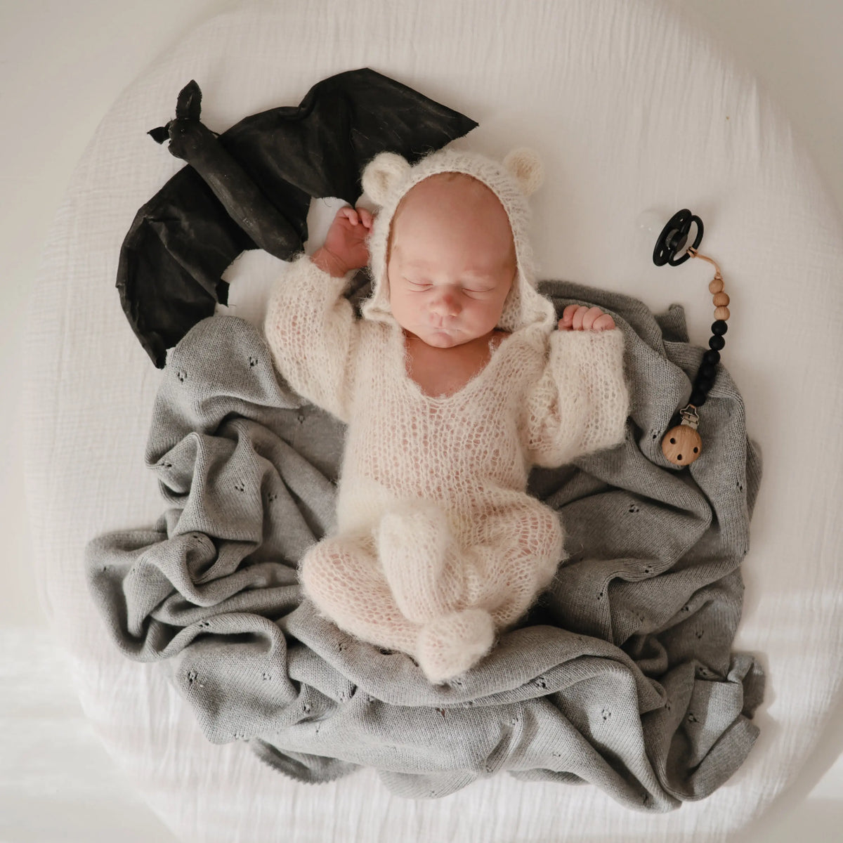 Mini Muslin Crib Sheet | mini crib sheet | The Baby Penguin