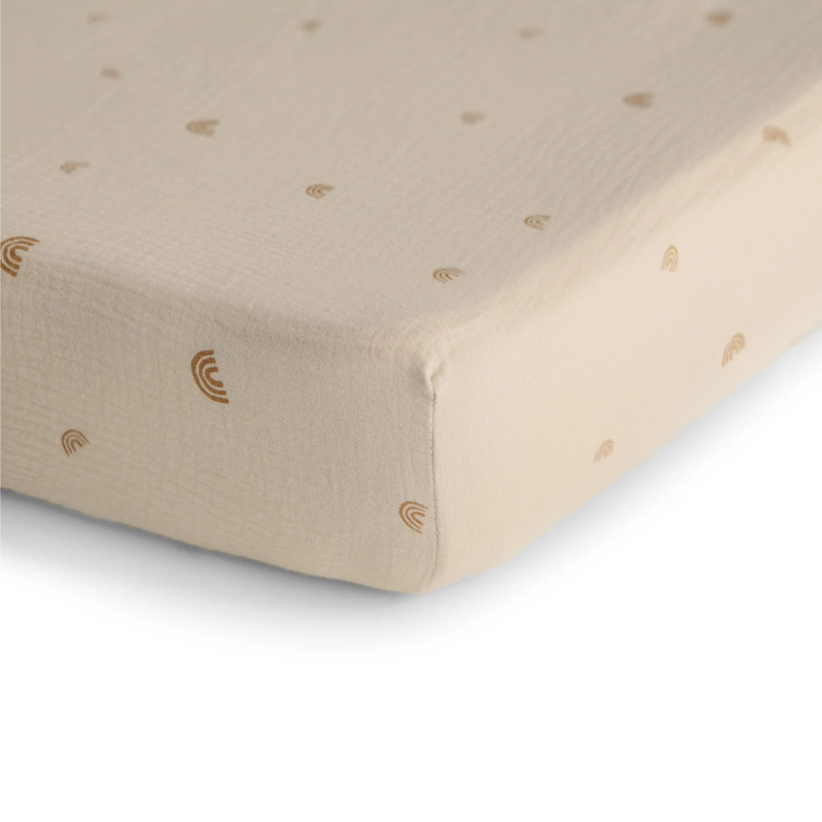 Mini Muslin Crib Sheet | mini crib sheet | The Baby Penguin