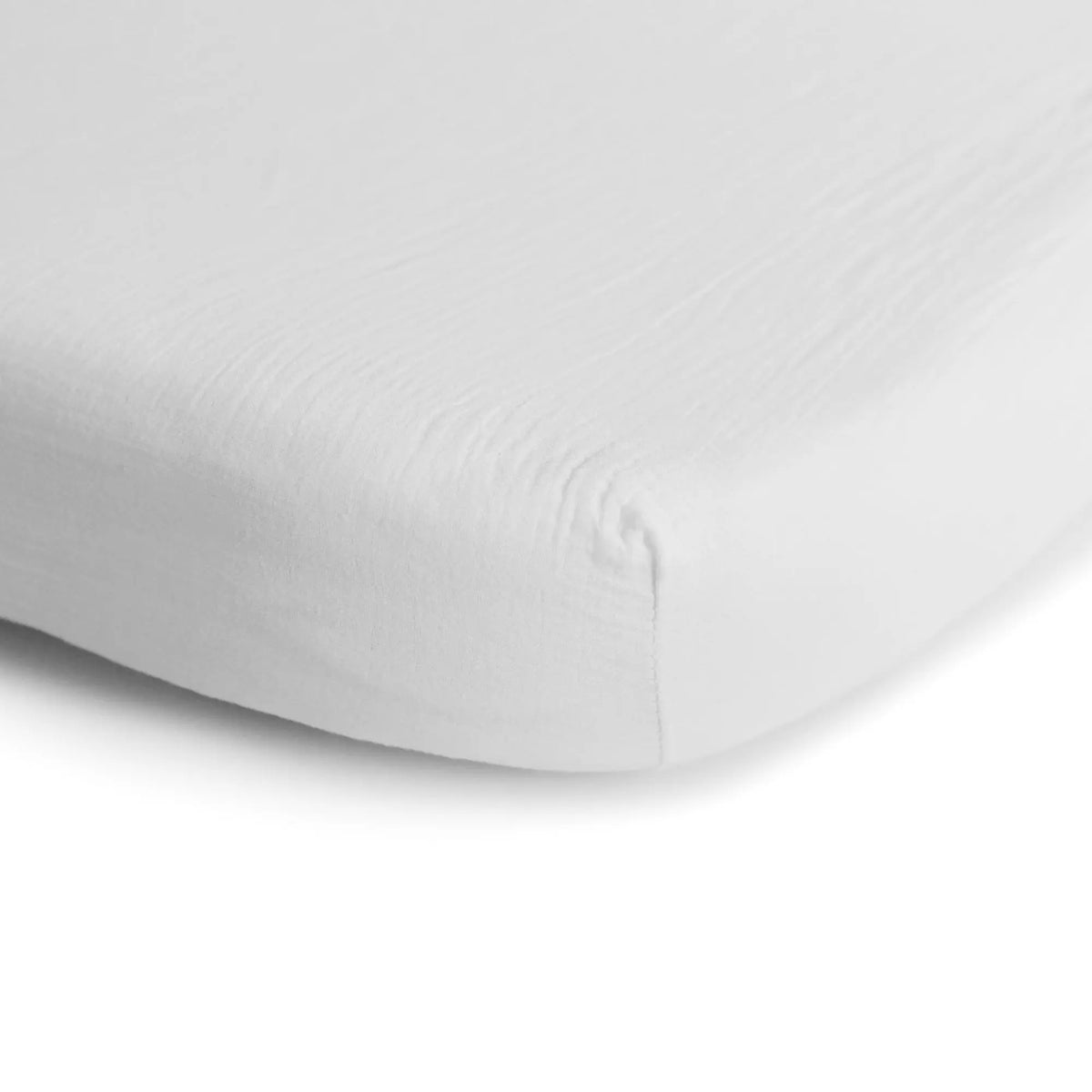 Mini Muslin Crib Sheet | mini crib sheet | The Baby Penguin