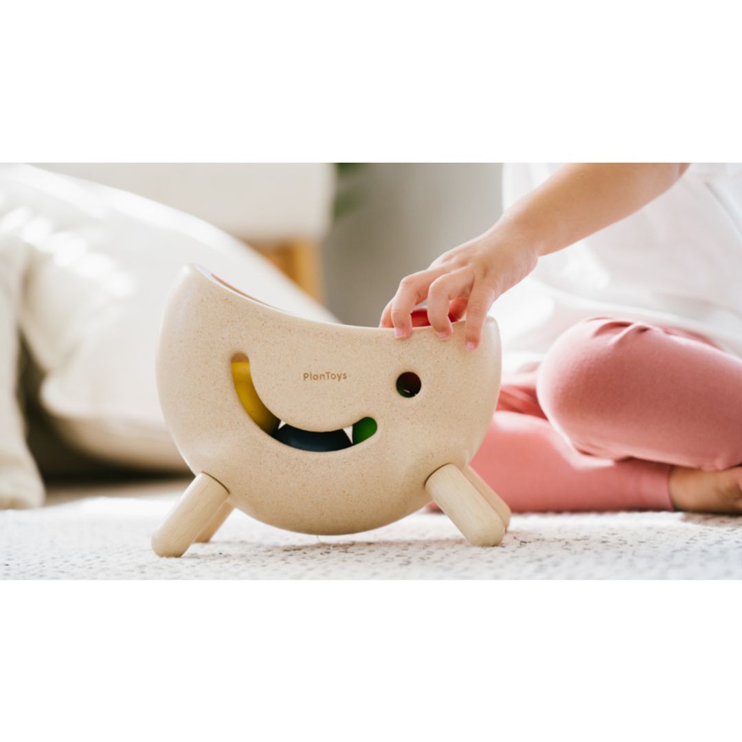 PlanToys Miracle Pounding II Wooden Ball Toy