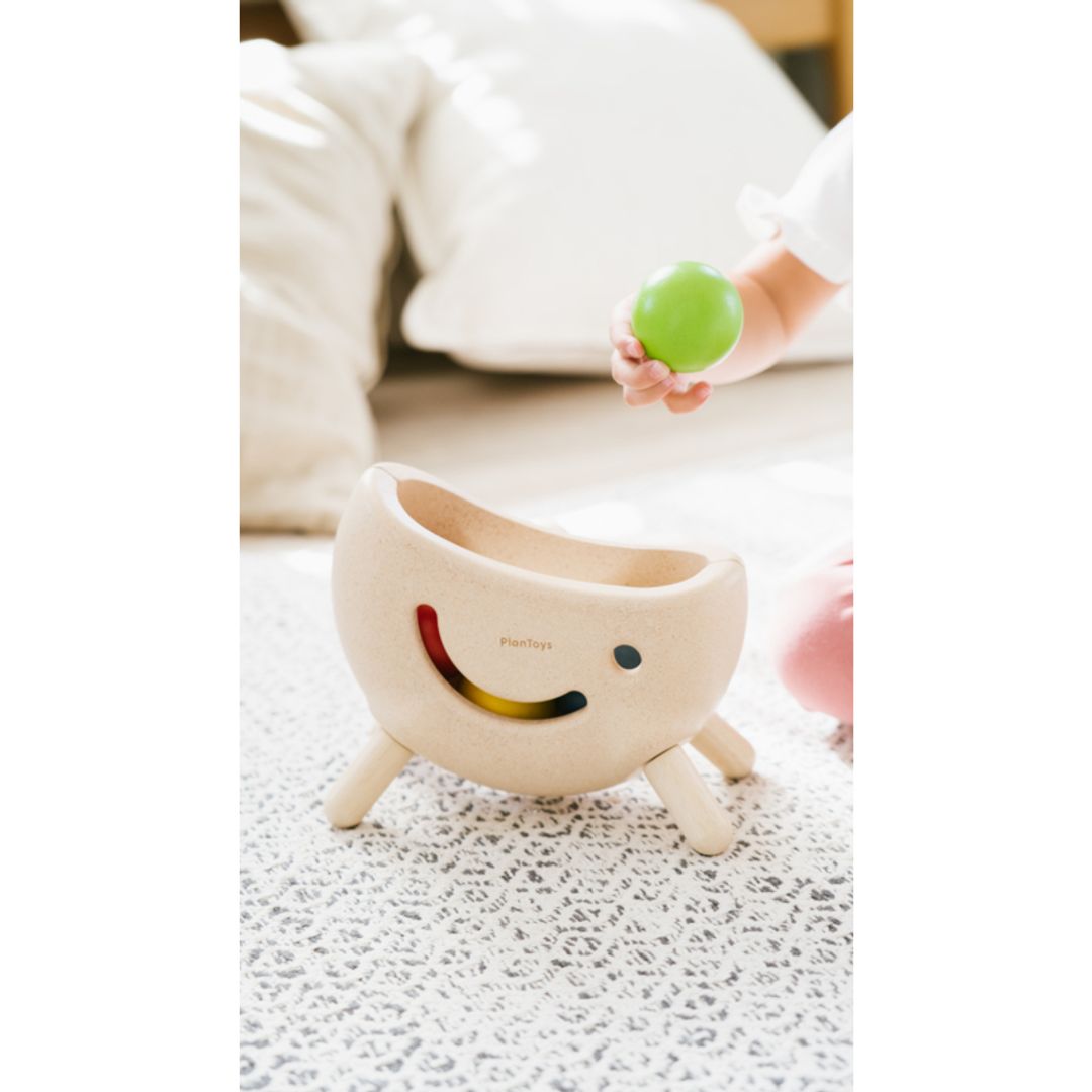 PlanToys Miracle Pounding II Wooden Ball Toy