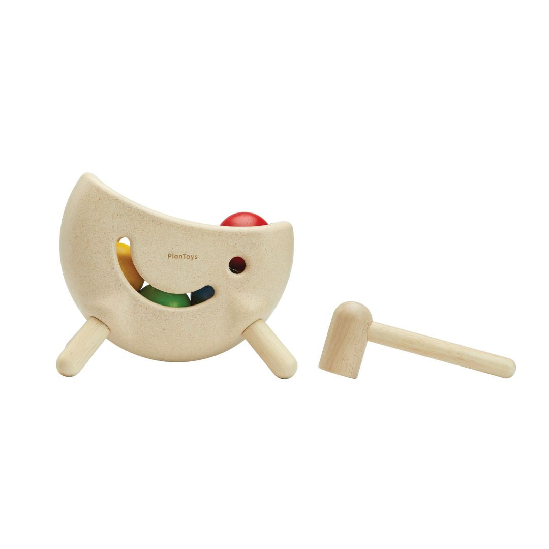 PlanToys Miracle Pounding II Wooden Ball Toy