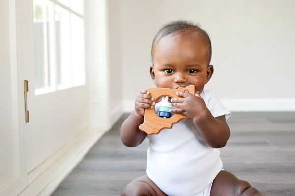 Missouri State Wooden Baby Rattle™ | Made in the USA | Rattles | The Baby Penguin