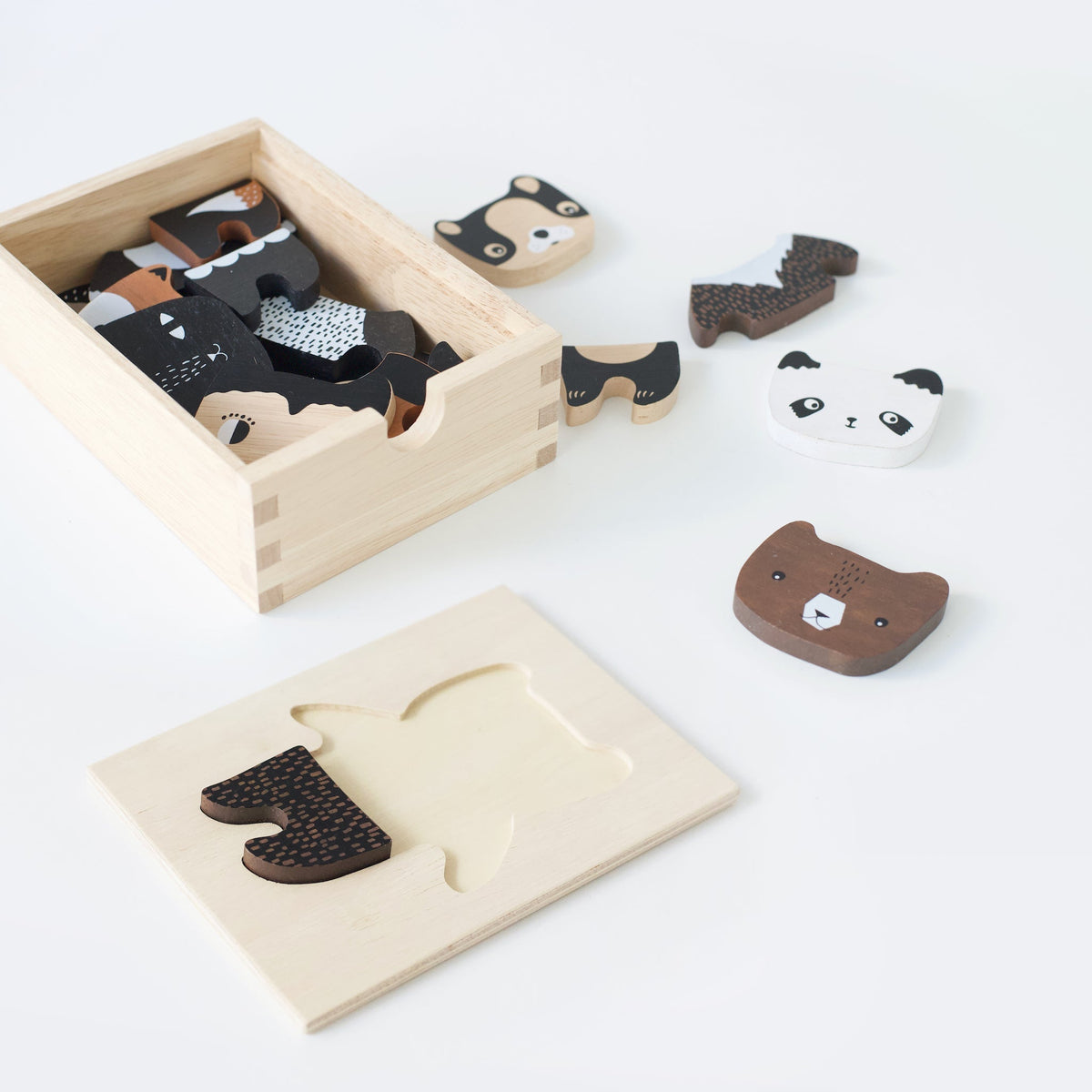 Mix & Match Animal Tiles - The Baby Penguin