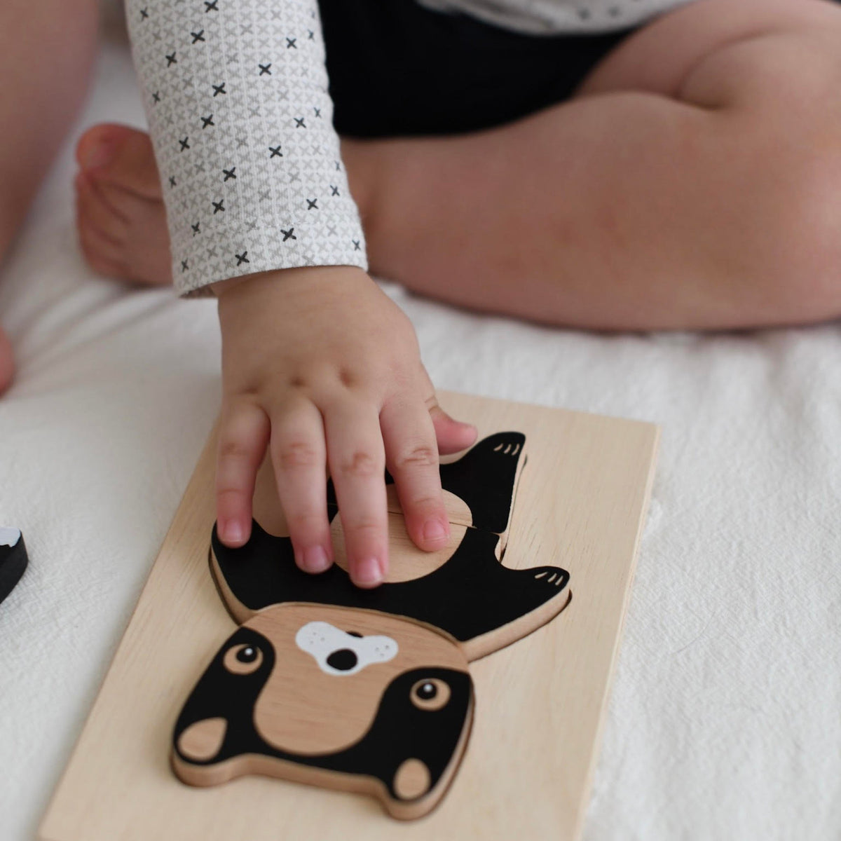 Mix & Match Animal Tiles - The Baby Penguin